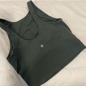Lulu lemon high neck work out top